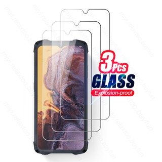 KingKong9 Capa 3pçs Cobertura Completa Vidro Protetor Em King Kong 9 4G 2023 6.58 " HD Temperado Coque Para Cubot KingKong NFC