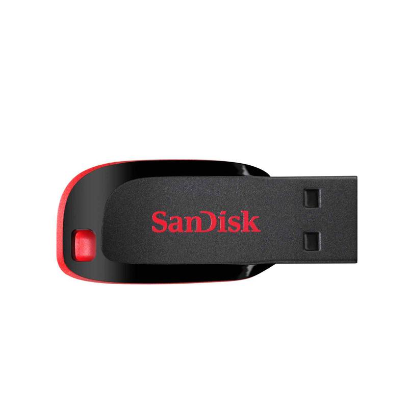 Pen Drive Cruzer Blade Z50 64GB USB 2.0 SDCZ50-064G-B35 Sandisk em Oferta na Shopee