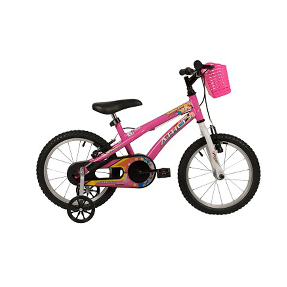Bicicleta Athor Aro 16 Top Girl 4006 Feminina em Oferta na Shopee