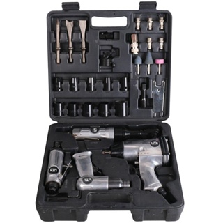 Kit de Ferramentas Pneumáticas com Maleta 33 Peças em Oferta na Shopee