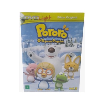 Dvd Light - Pororo O Pequeno Pinguim - Vol. 2 - Lacrado