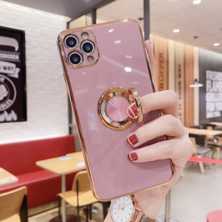 Capa De Revestimento Samsung Galaxy M54 A24 A54 A34 A14 A13 Do Telefone Com Anel De Luxo Traseira Em Silicone Macio