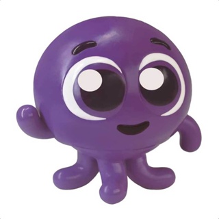 Boneco de Vinil Bolofofos Pow Roxo 18cm Polvo Lider Fácil de Limpar Brinquedos +3 anos - 3023 em Oferta na Shopee