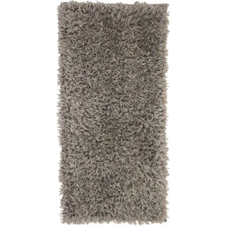 Tapete Para Quarto Confort N Chumbo 0,50x1,00 São Carlos
