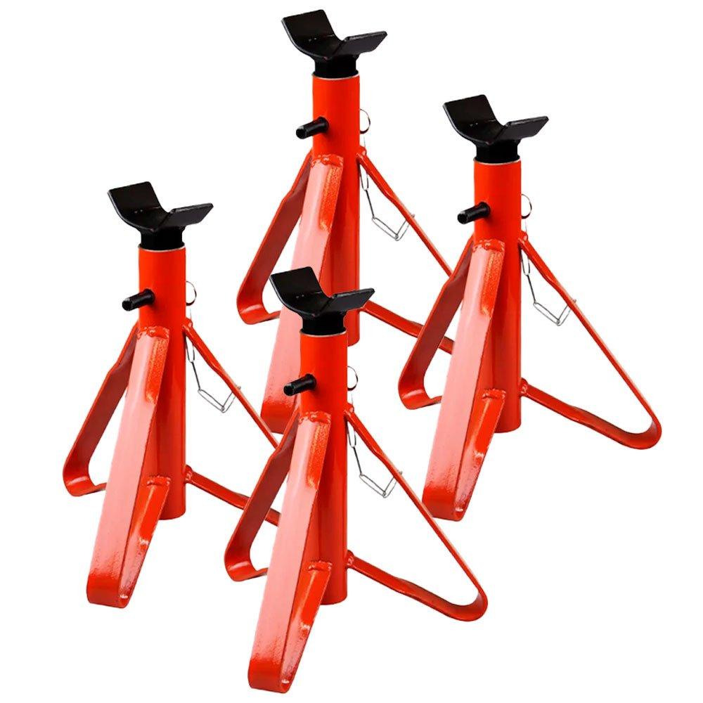 Jogo Cavalete de 2 Toneladas com 4 un em Oferta na Shopee