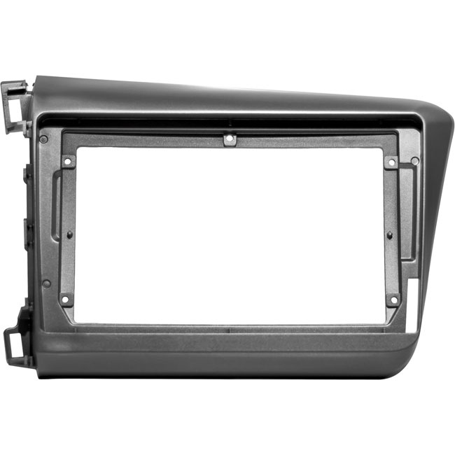 Moldura Painel 2 Din 9 Polegadas Honda Civic 12 a 16 Grafite em Oferta na Shopee