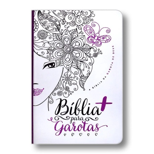 Bíblia da Garota Cristã NTLH | Letra Normal | Tecido | Glítter em Oferta na Shopee