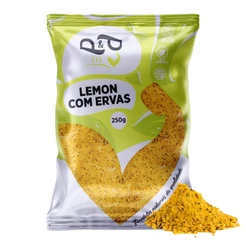Tempero Lemon com Ervas 250g - P&P