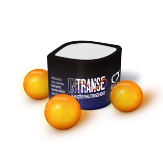 Bolinha Intranse Excitante Multifunções 3 unidades Sexy Fantasy