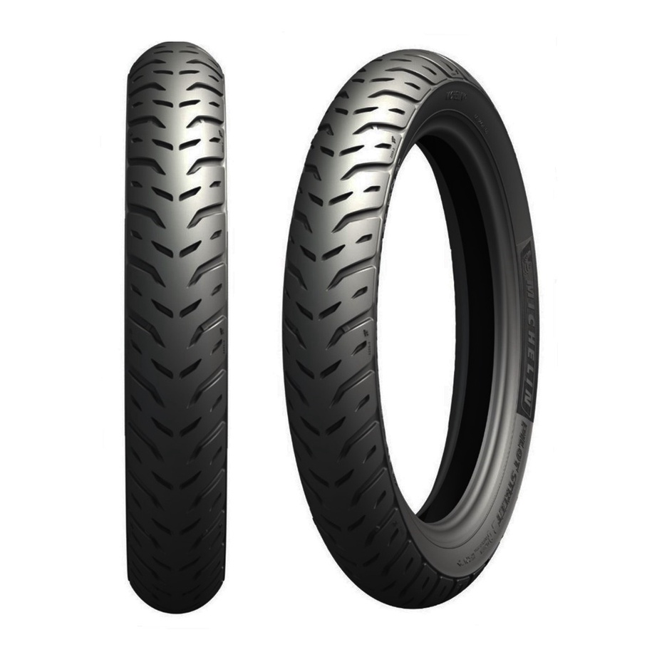 Pneu Michelin Pilot Street 2 90-90-18 57S TT/TL Traseiro CG Titan 125 / YBR 125 / Hunter / MAX / YES / FAN 125