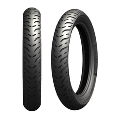 Pneu Michelin Pilot Street 2 90-90-18 57S TT/TL Traseiro CG Titan 125 / YBR 125 / Hunter / MAX / YES / FAN 125