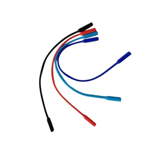 Pacote 10 un Corda De Silicone (17CM) Alças Esportivas Antiderrapantes Cordão em Oferta na Shopee