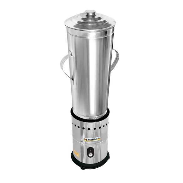 Liquidificador Baixa Rotação 8 Litros Inox Industrial Bivolt