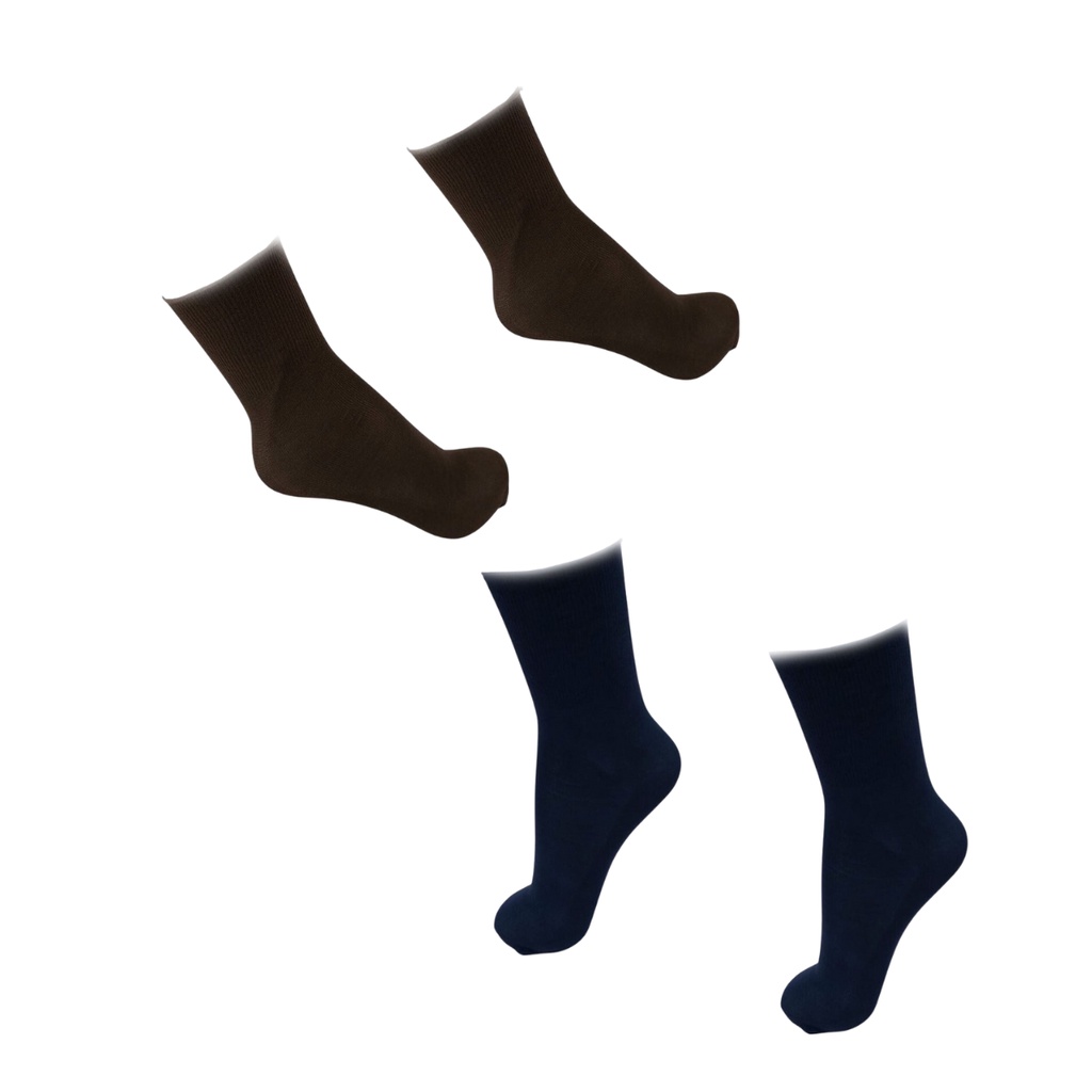 KIT 12 PARES MEIA SOCIAL MASCULINO CANO LONGO SORTIDAS