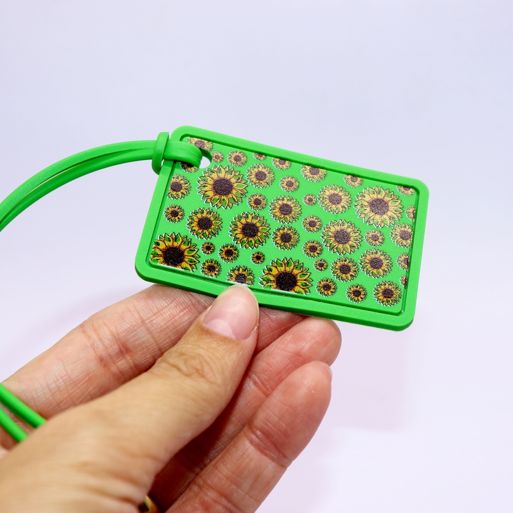 TAG DEFICIÊNCIAS OCULTAS / INVISIVEIS DE MOCHILA - MALA - GIRASSOL em Oferta na Shopee