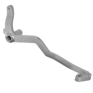 Pedal de Freio Crf 230 Peças Acessórios De Moto Cromo Forte em Oferta na Shopee