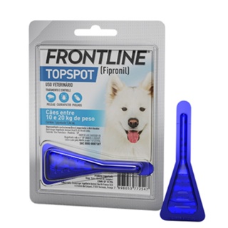 Pipeta Antipulgas Frontline TopSpot M Cão 10 a 20kg em Oferta na Shopee