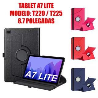 Capa Giratória Tablet Samsung Galaxy Tab A7 Lite T220 T225 - 8.7 Polegadas