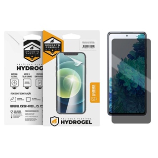 Película para Samsung Galaxy S20 FE - Privacidade Hydrogel - Gshield em Oferta na Shopee