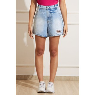 Shorts Feminino Jeans Estrela