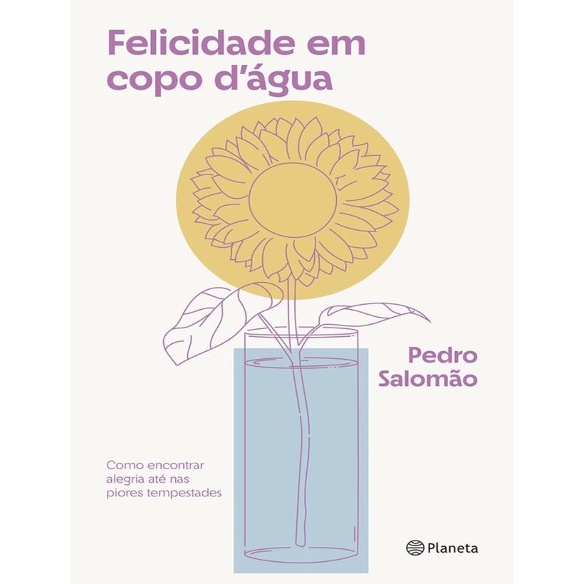 Livro - Felicidade Em Copo D´Agua