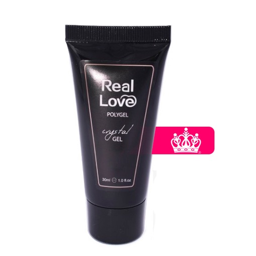 Polygel Powder 30ml - Real Love