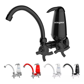 Torneira Com Filtro Bica Móvel De Parede QuadriSeta - Acqua E05 - Acquabios em Oferta na Shopee