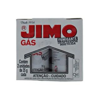 Gás Jimo 2x35g