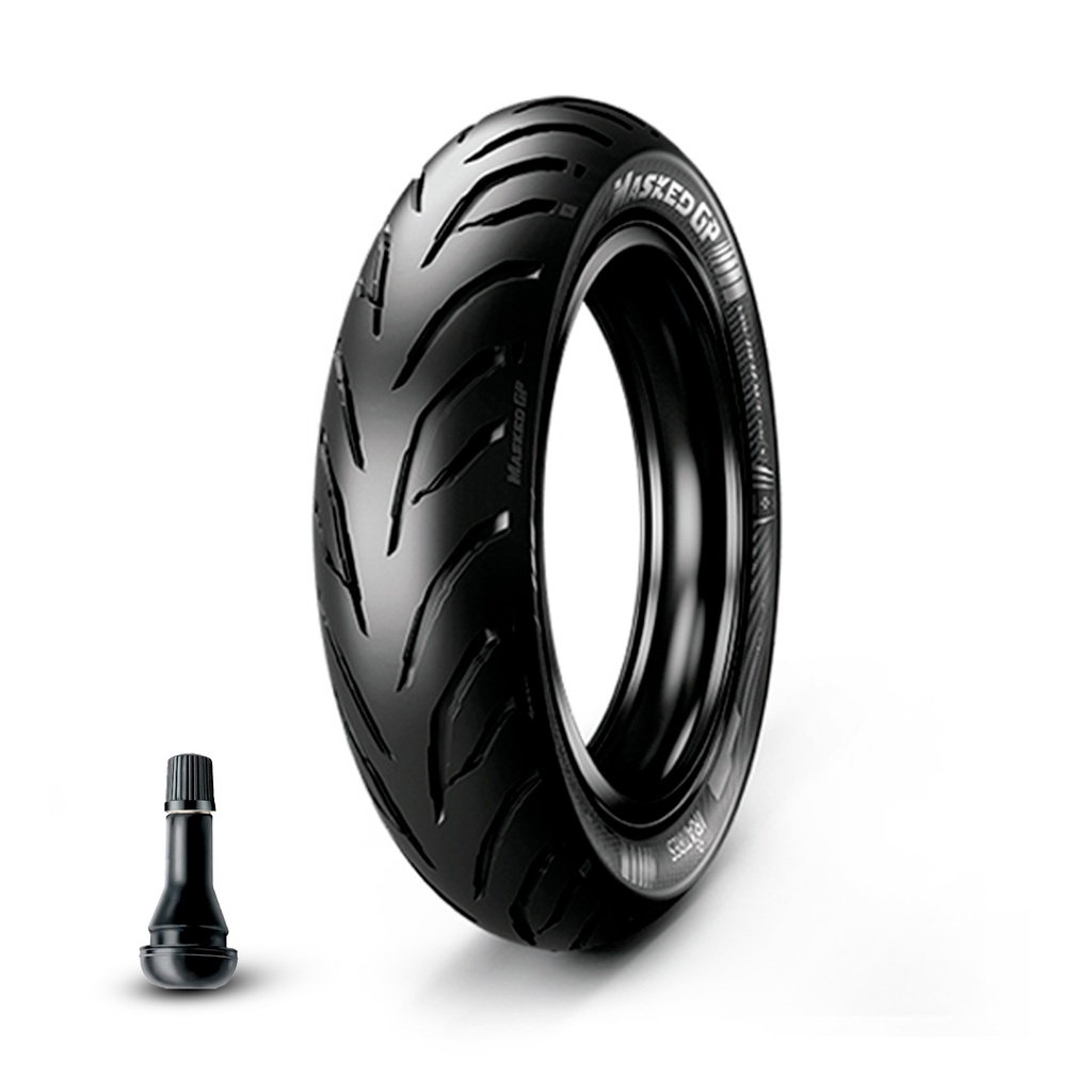 Kit Ira Aro 17 Maskedgp 110/70-17 Dianteiro Cb300 +1 Válvula Sem câmara em Oferta na Shopee