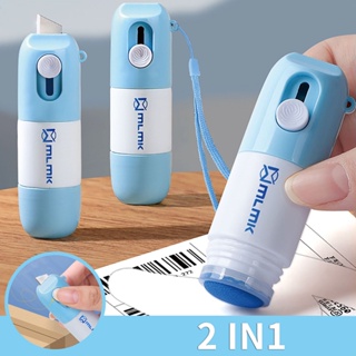 Correção Térmica De Papel Faca Abridora De Caixa De Parcelas Líquidas Expressa De Identidade Apagador Protetor De Privacidade em Oferta na Shopee