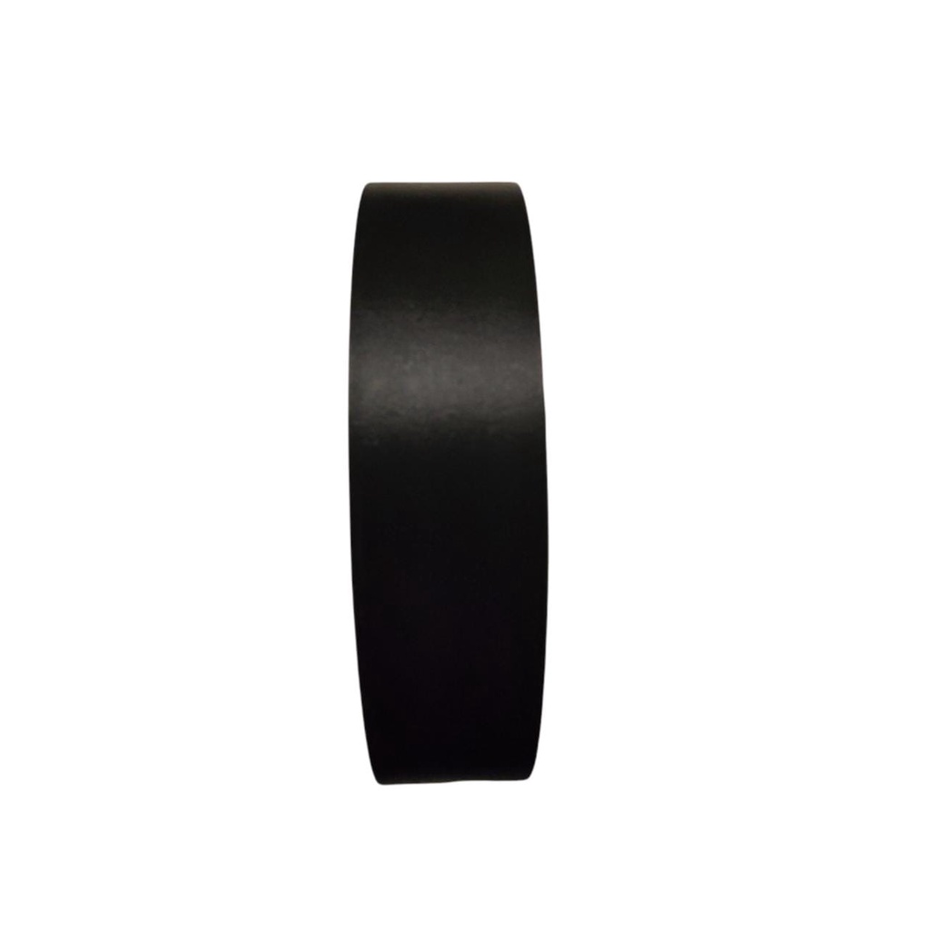 Fita Pvc De Borda Para Mdf Preto Tx 40mm X 10m Acabamento Resistente Revestimento Moveis Preto