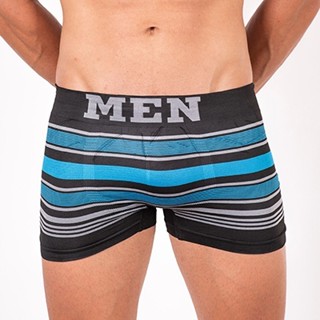 Kit 12 Cueca Boxer Sem Costura Men Adulto