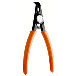 Alicate para Anéis 19-60mm Externo Curvo 7" Tramontina PRO 44011/107 em Oferta na Shopee