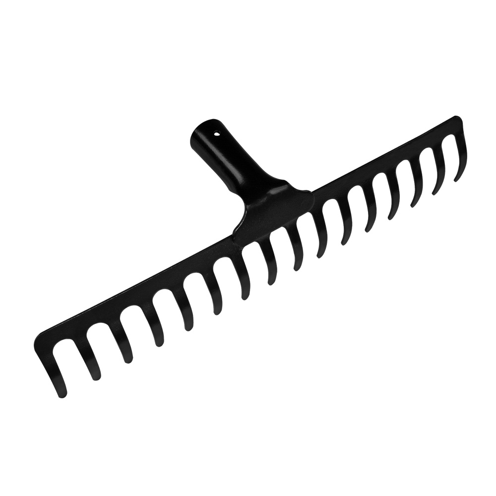 Ancinho Curvo Leve Tramontina 16 Dentes Sem Cabo 77101/164 - Home & Living