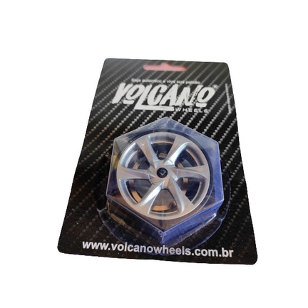 Chaveiro de Roda Miniatura New Santorini com Pneu Borracha