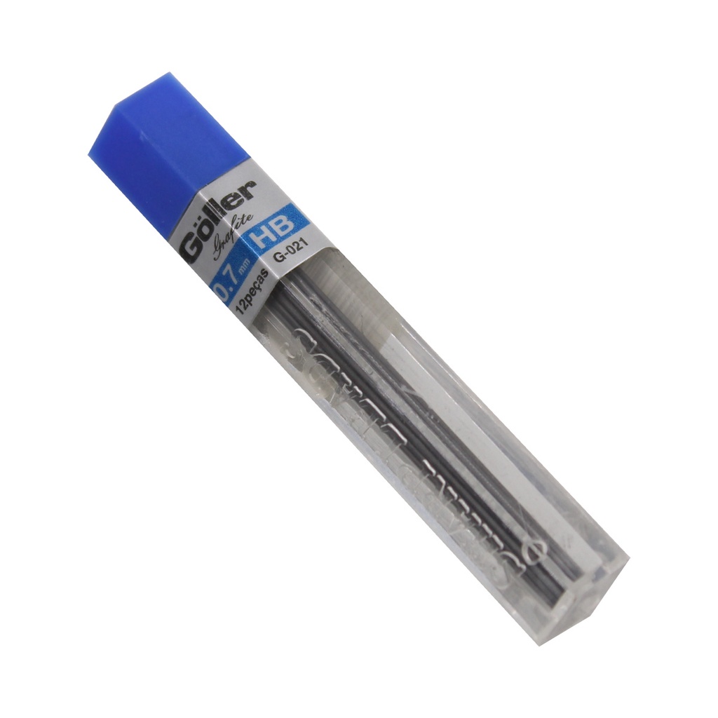 Grafite Para Lapiseira Hb 0.7Mm em Oferta na Shopee