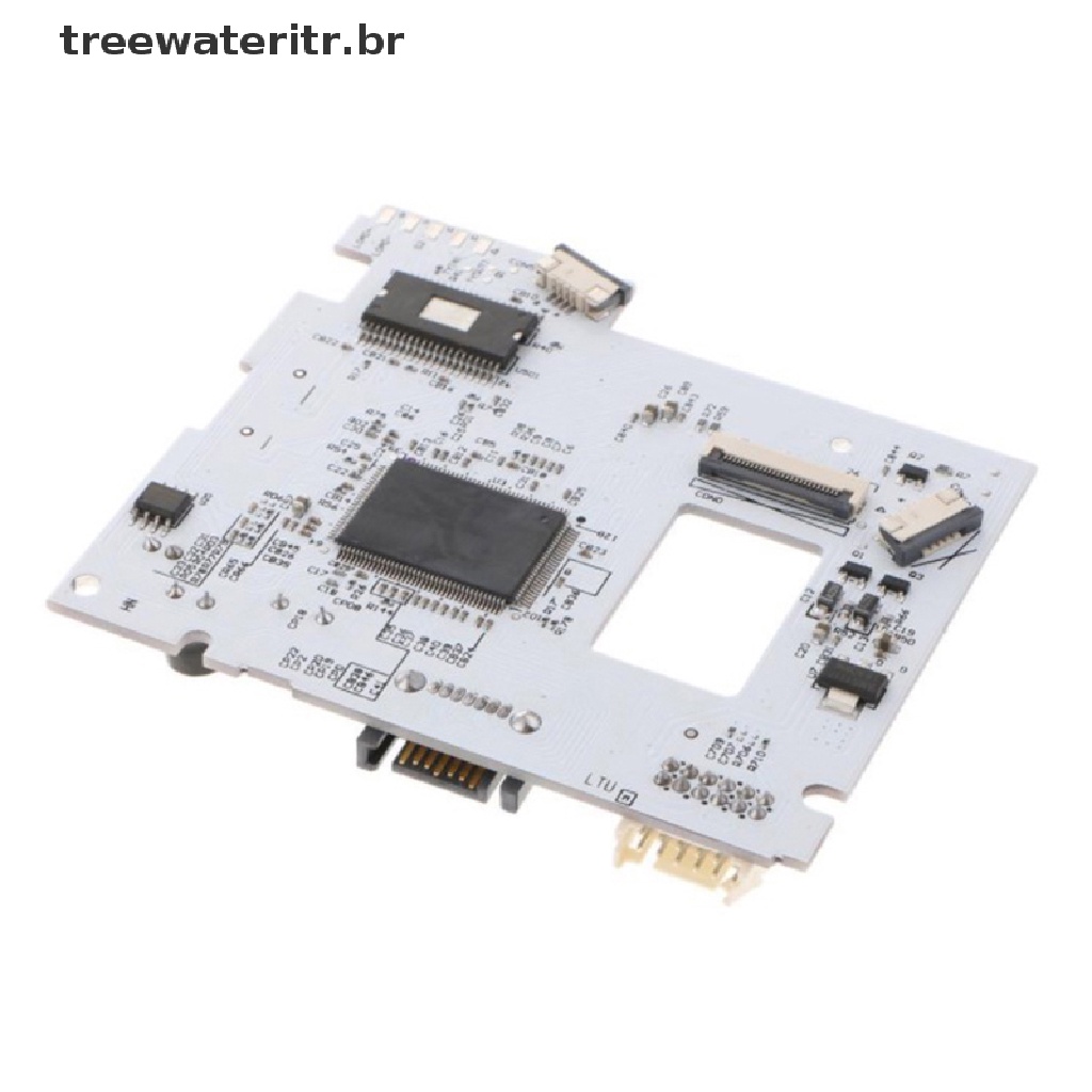 Tree treewateritr LTU2 Placa De Desbloqueio Da Unidade Óptica 16D5S CD-ROM Reparo De Peças De Reposição Para X-Box 360 Slim Console DG-16D5S Substituição br