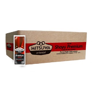 SHOYU MITSUWA PREMIUM SACHÊ - CAIXA C/ 250 8ML