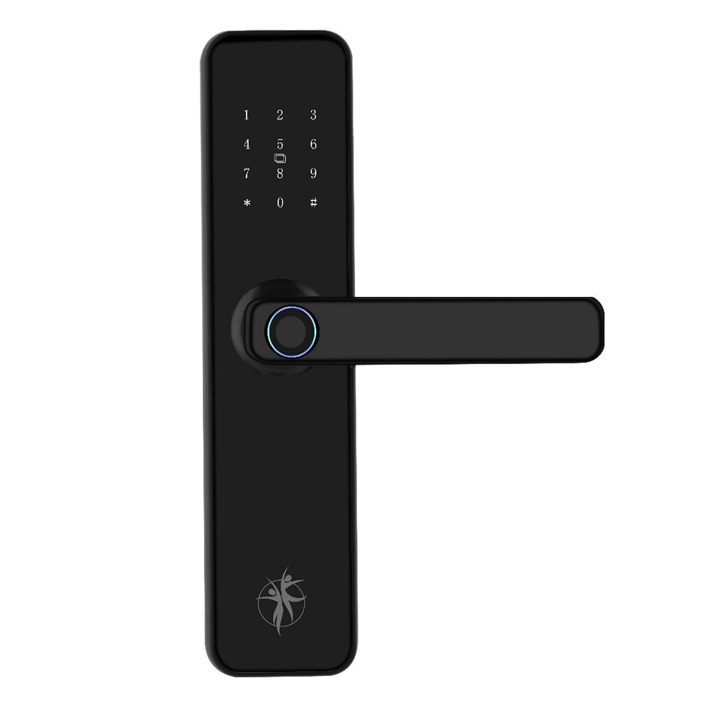 Fechadura Digital VSL-10 Vitallys Smark Lock Preta em Oferta na Shopee