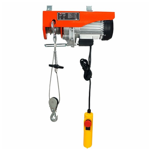 Guincho Elétrico Talha de Coluna 600Kg ELEV600 Intech Machine