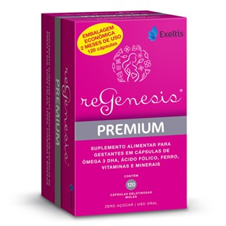 Suplemento Alimentar Regenesis Premium Gelatinosas Moles