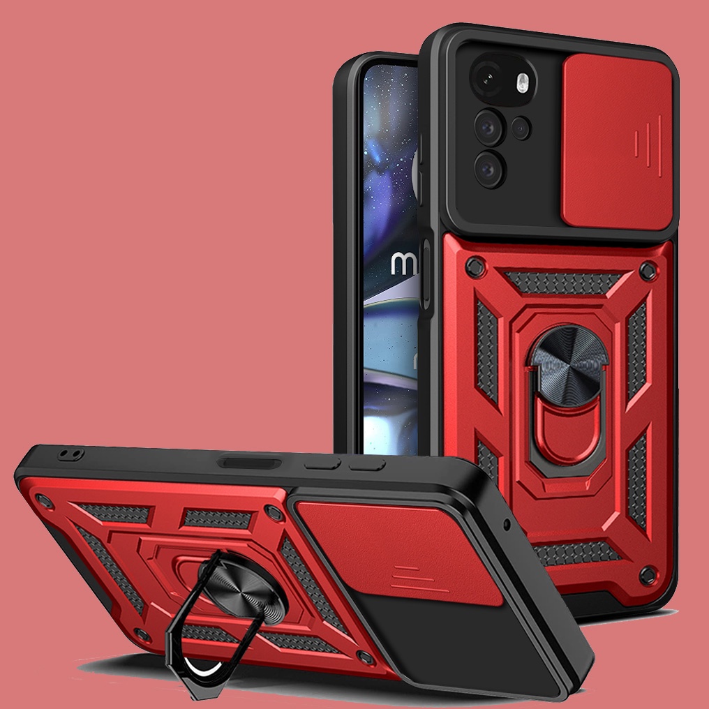 Capa Para Motorola MOTO G22 G10 G20 G30 G50 G60 G60S Capinha Com Tampa Câmera An