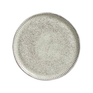 Jogo com 06 Pratos para Sobremesa Linhas Pistache Porto Brasil Ceramica em Oferta na Shopee