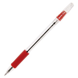Caneta esferográfica BPS grip 0.7 vermelha Pilot