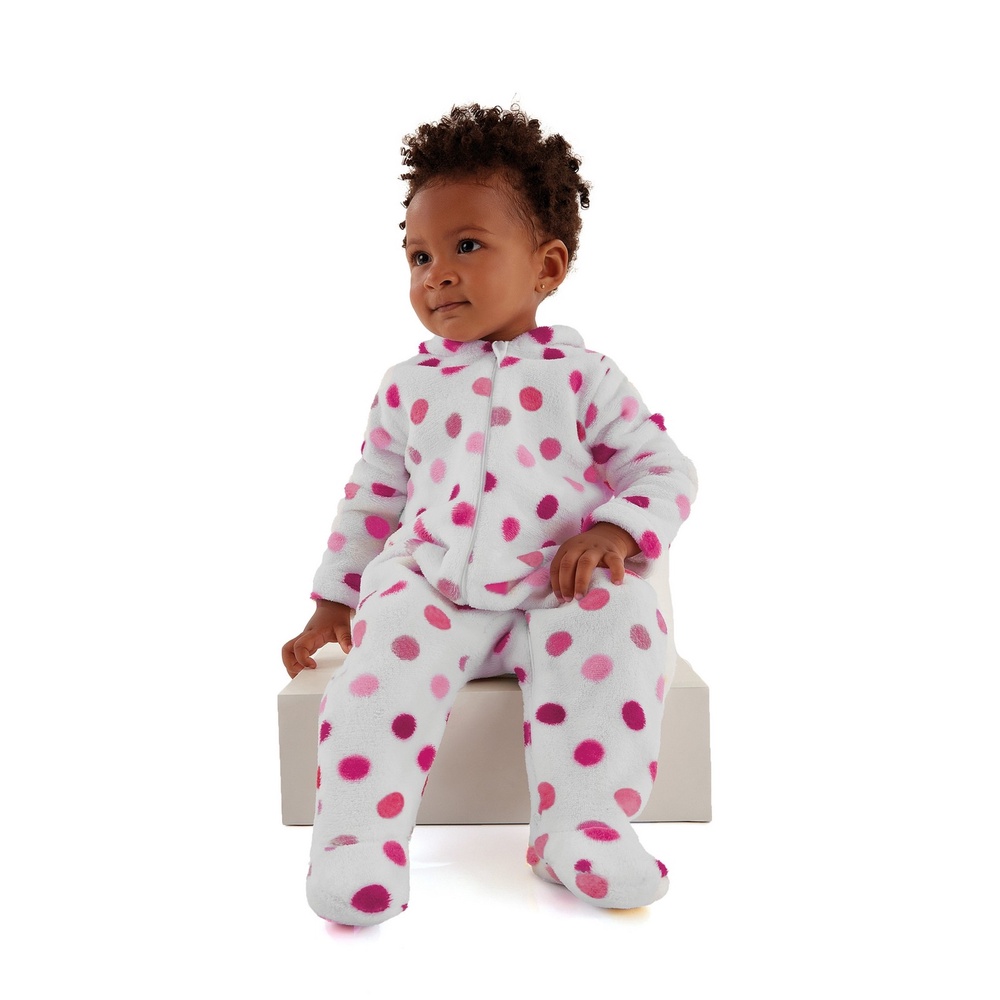 Macacão Manga Longa Up Baby em Oferta na Shopee