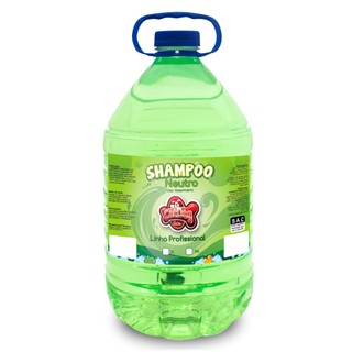 Shampoo para Cachorro Gato Neutro 5Litros Catdog Banho Tosa