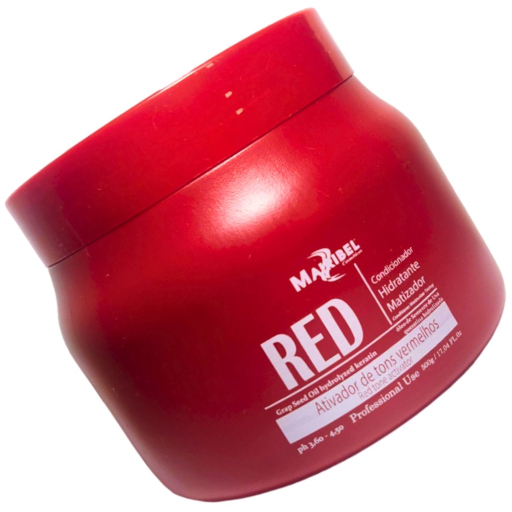 Ativador De Tons Red Vermelho Matizador 500g Mairibel Barato