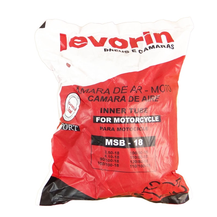 Camara AR Levorin MSC 18 100/90-18, 120/80-18, 130/80-18, 90/90-19