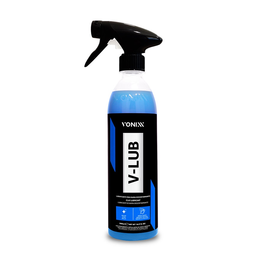 Lubrificante para Clay Bar V-Lub 500ML Vonixx