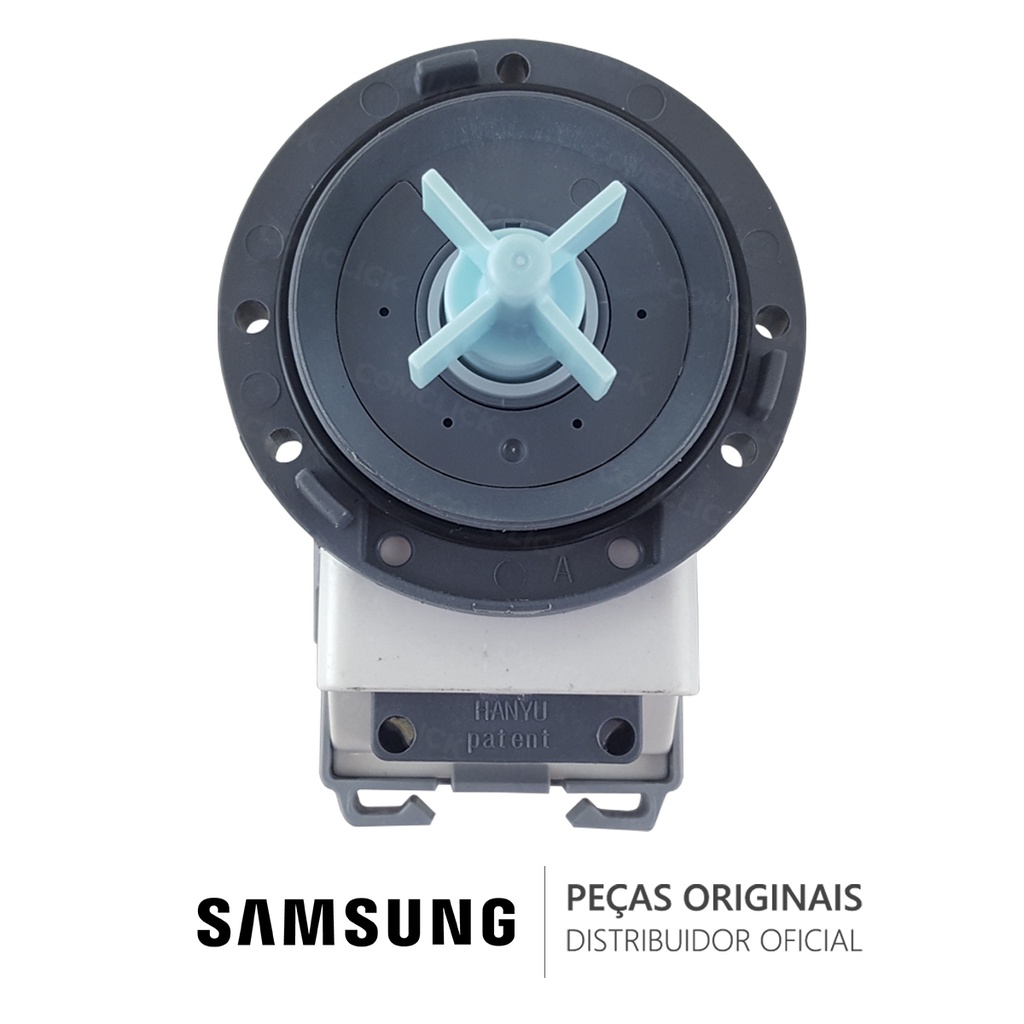 Bomba de Drenagem DC31-00181C 127V Lava Seca Samsung WD0854W8N1 WW10J44530W